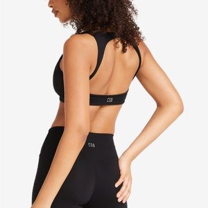 Crop Shop Boutique Black Sports Bra